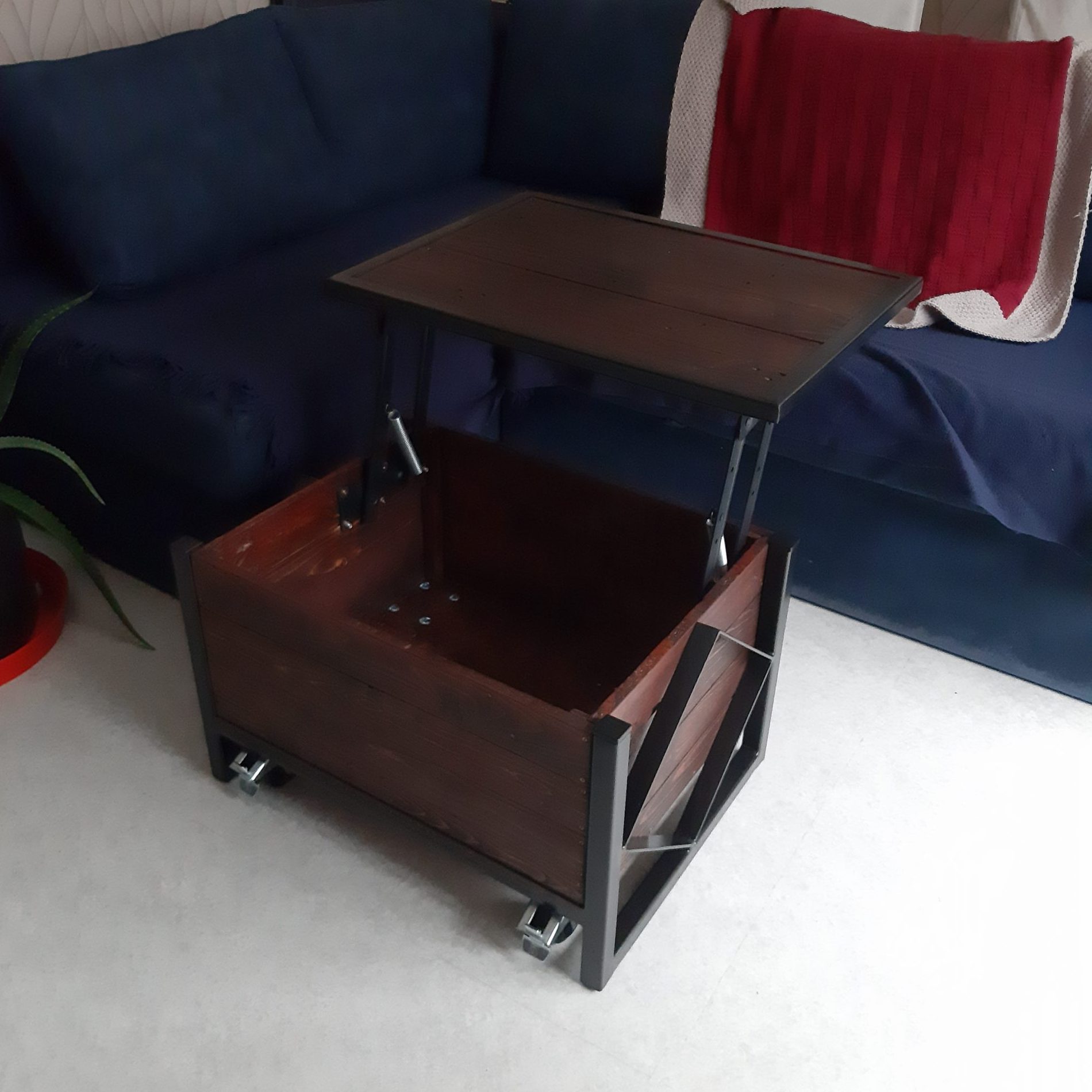 Table basse relevable